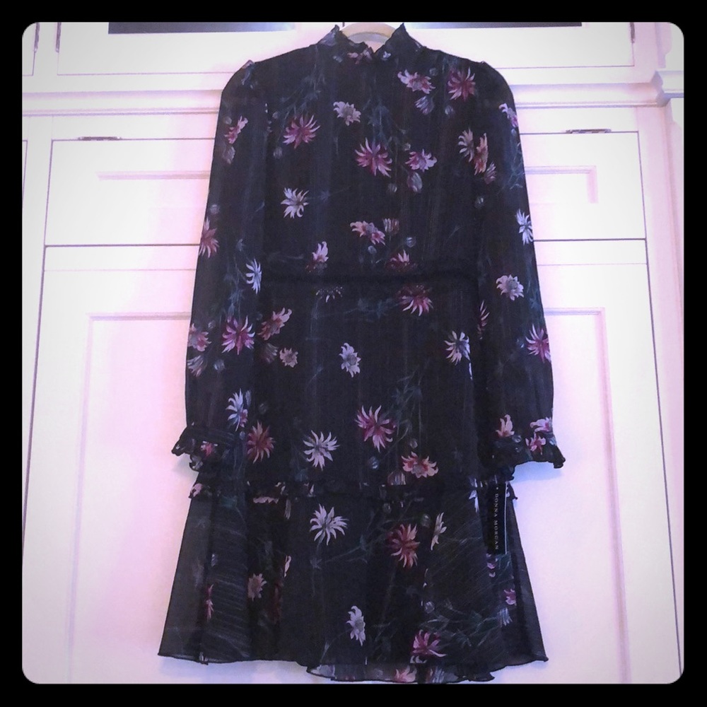 New long sleeved floral dress